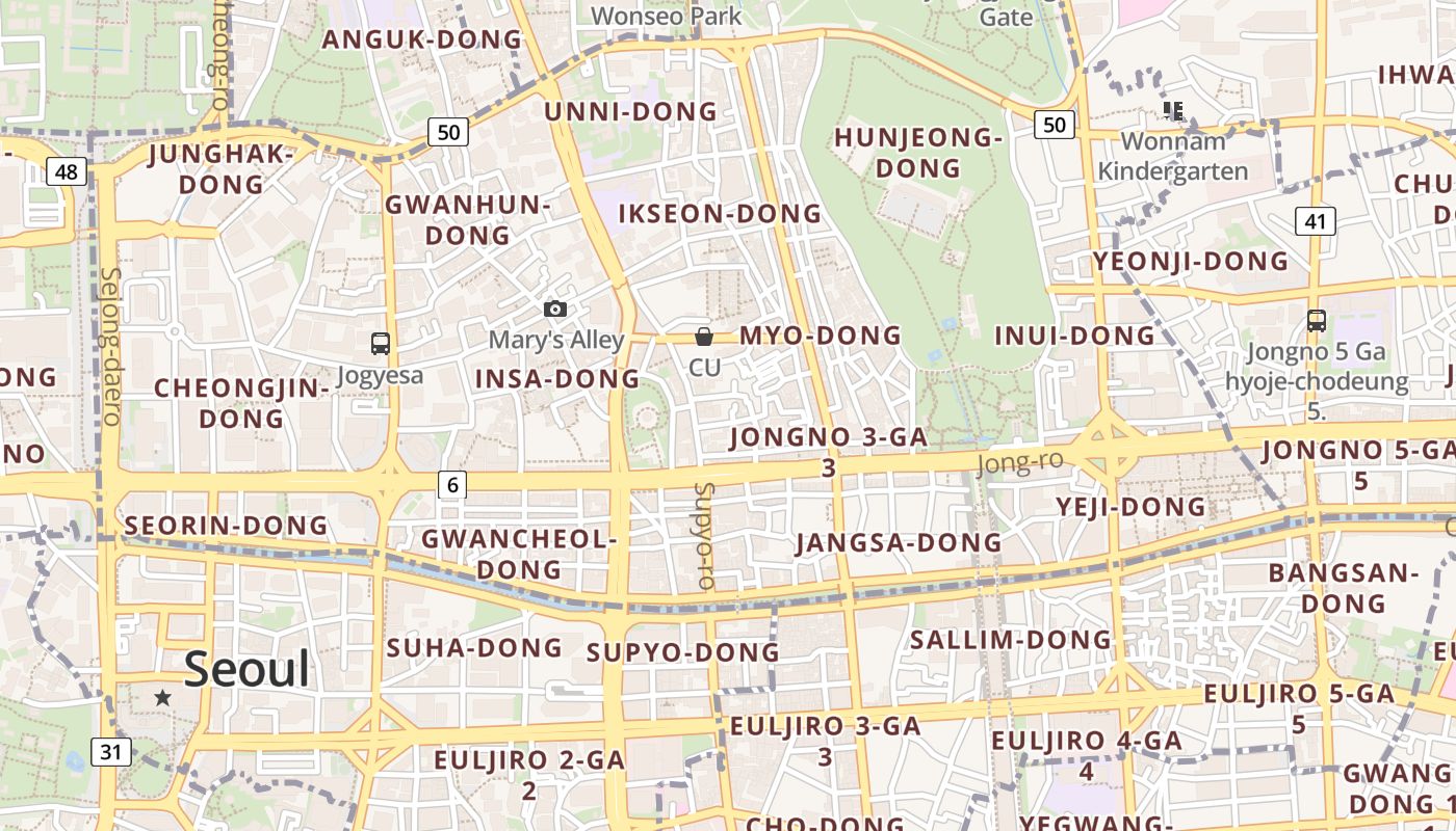map